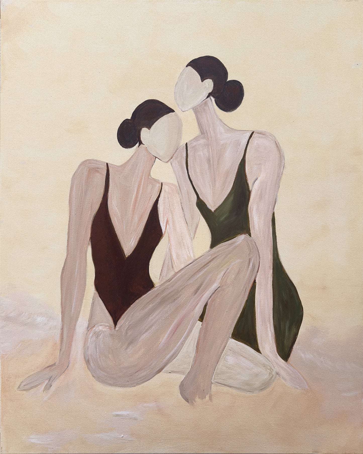 Between Us - Original Art