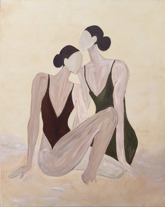 Between Us - Original Art