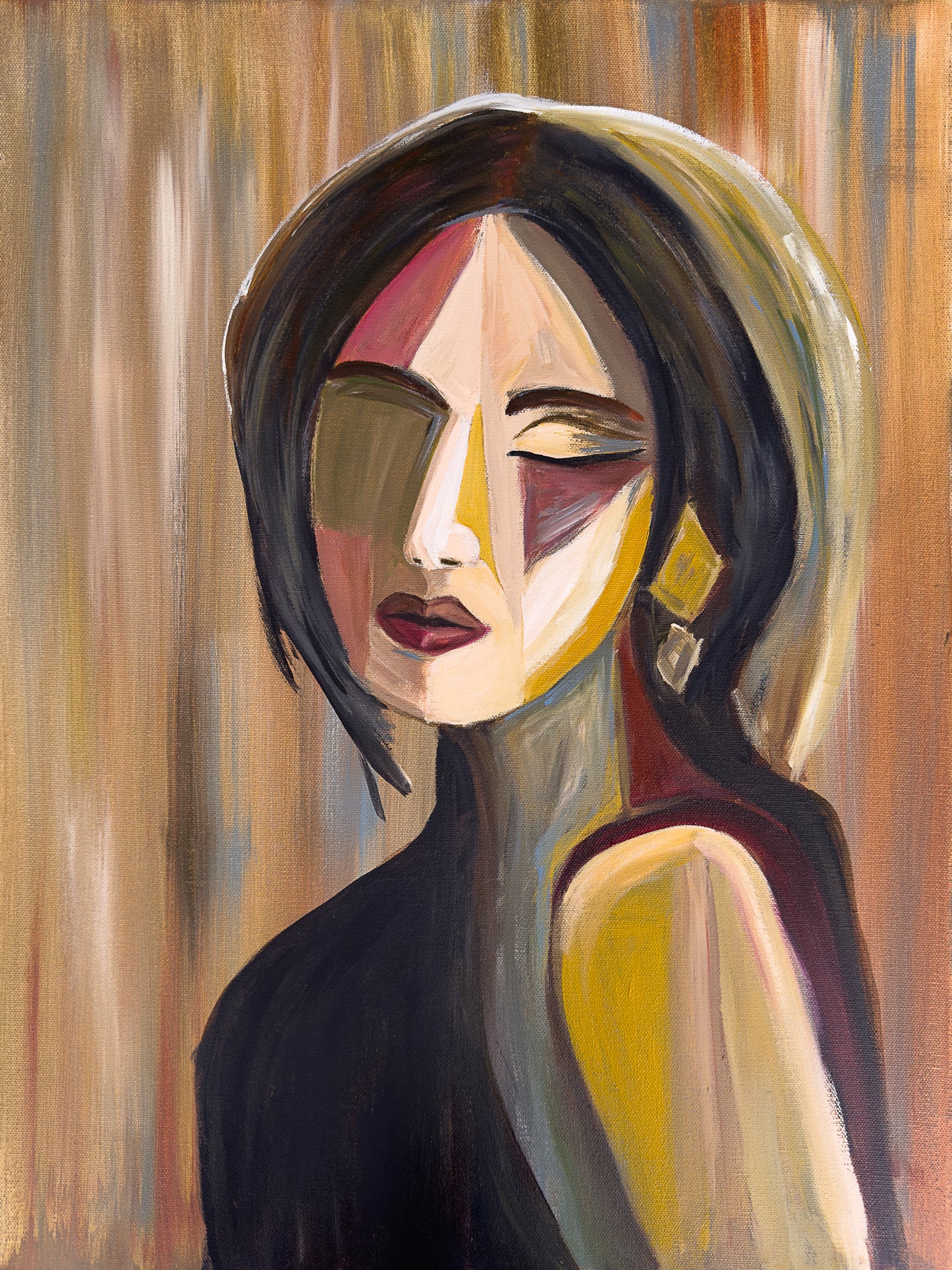 Contemplations - Original Art