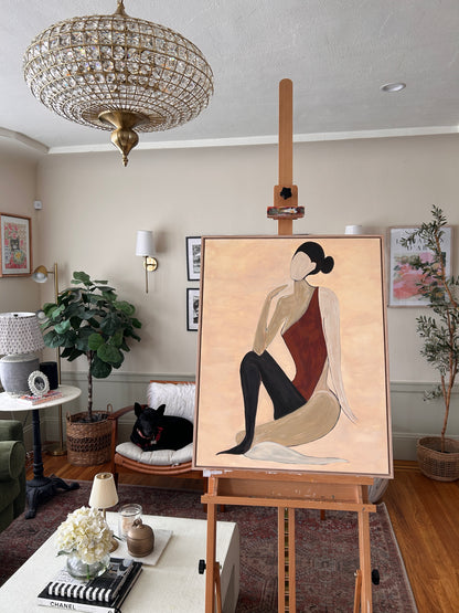 Desert Soul - Original Framed Art