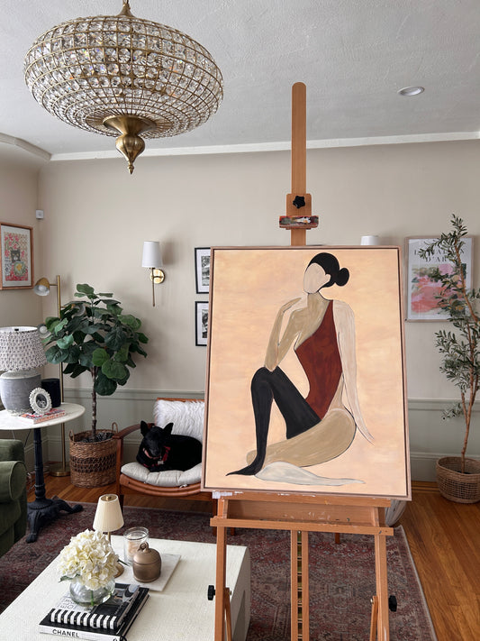 Desert Soul - Original Framed Art