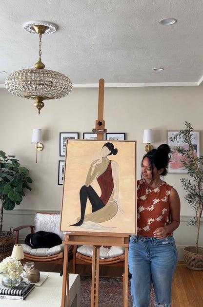 Desert Soul - Original Framed Art