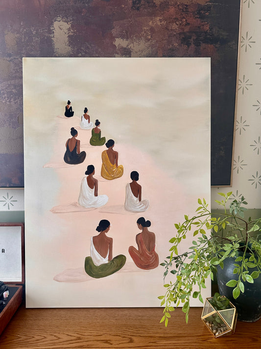 Women Before Me  - Original Art