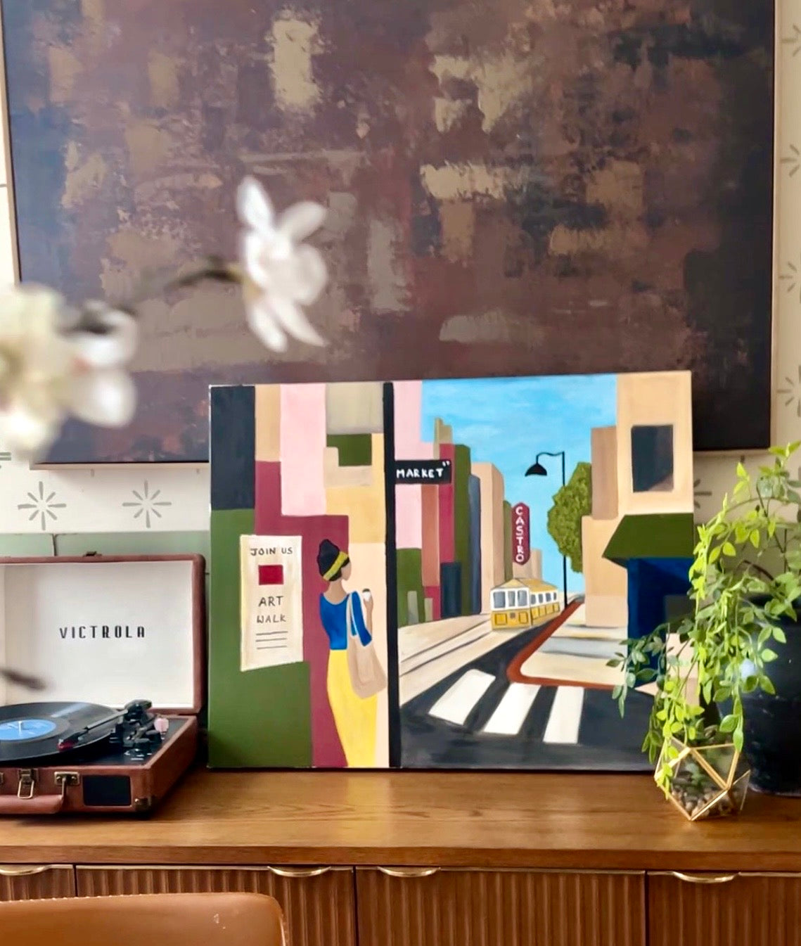 Morning in The Castro  - Original Art