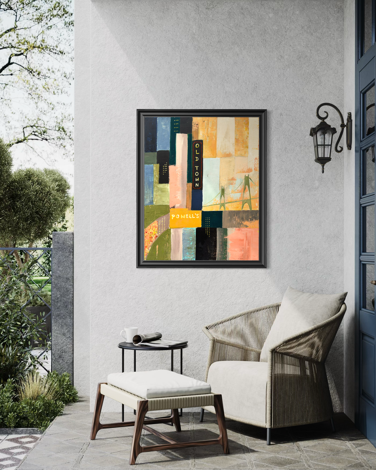 Still Not Leaving Portland - Original Art