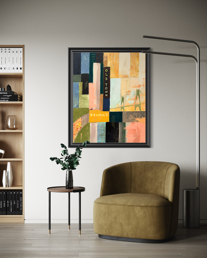Still Not Leaving Portland - Original Art