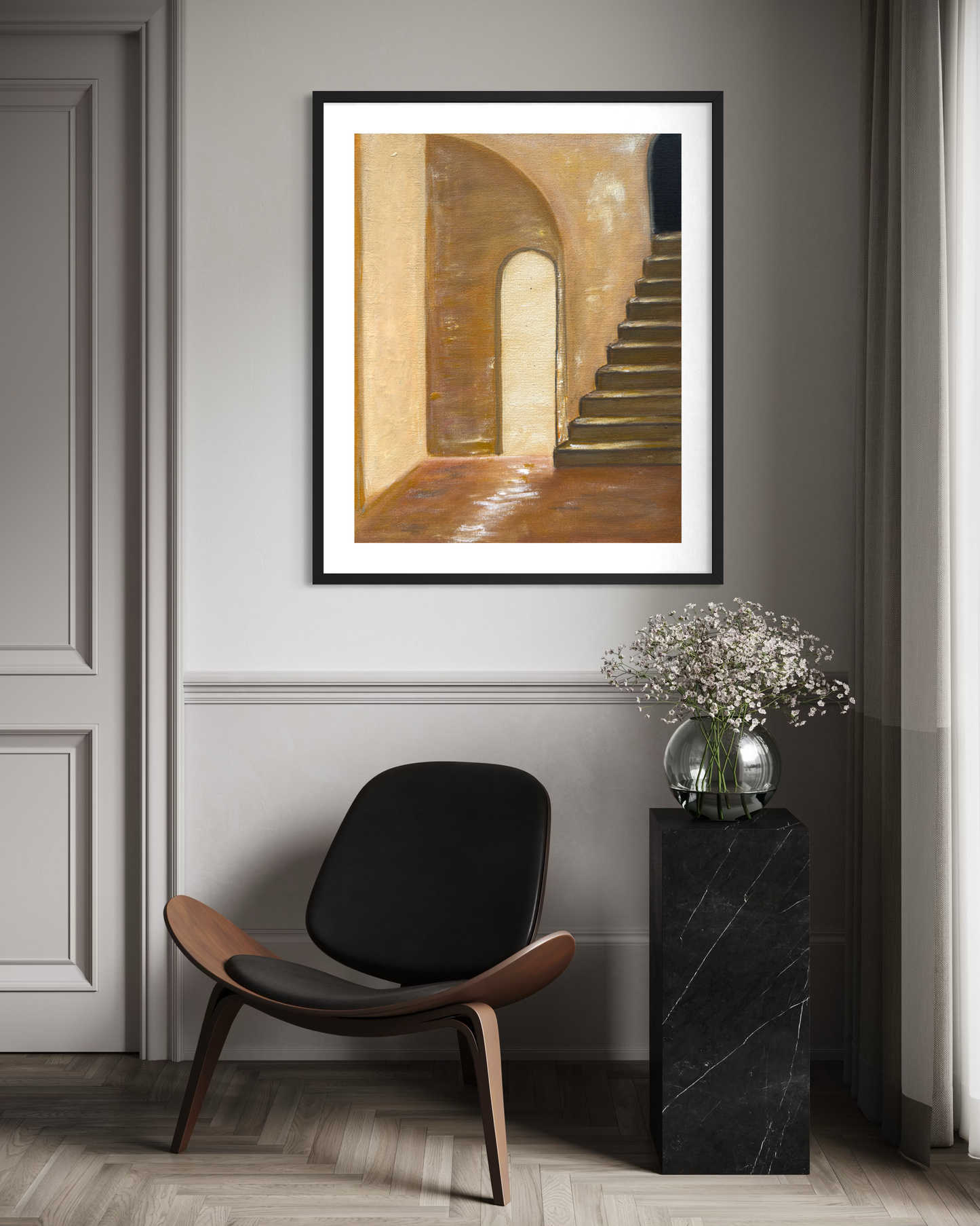 Quiet Passage - Original Framed Art