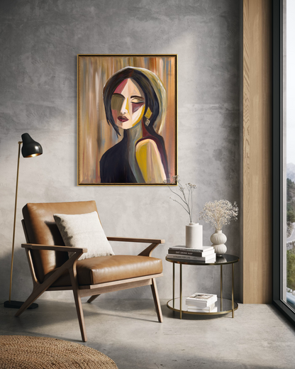 Contemplations - Original Art