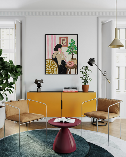 Long Distance - Original Framed Art