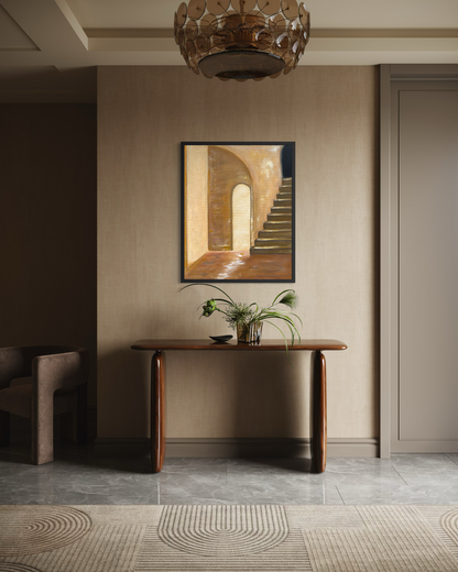 Quiet Passage - Original Framed Art
