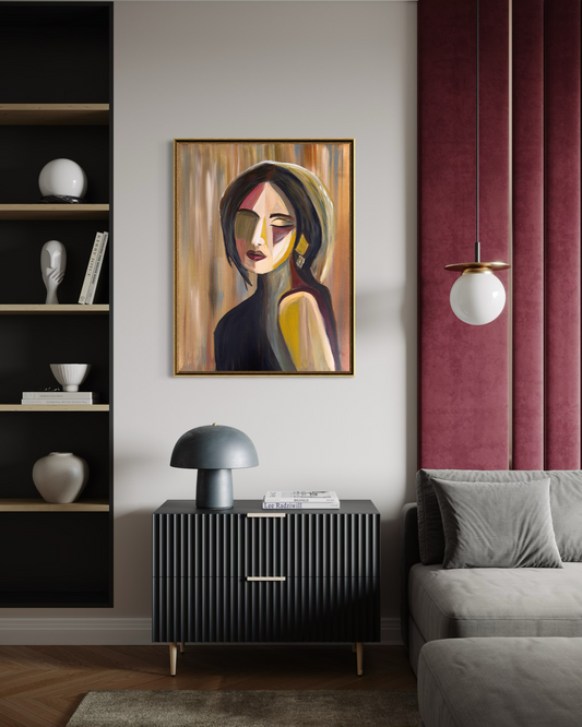 Contemplations - Original Art