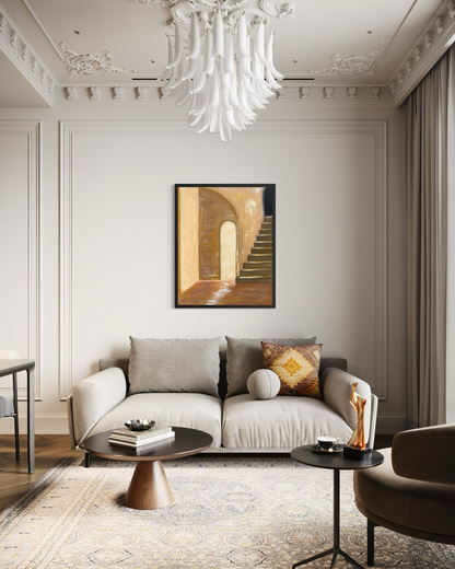 Quiet Passage - Original Framed Art