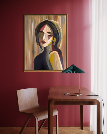 Contemplations - Original Art