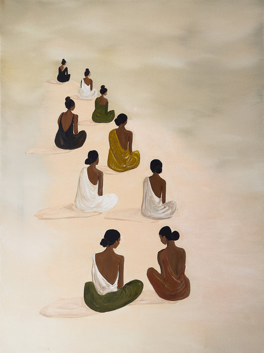 Women Before Me  - Original Art